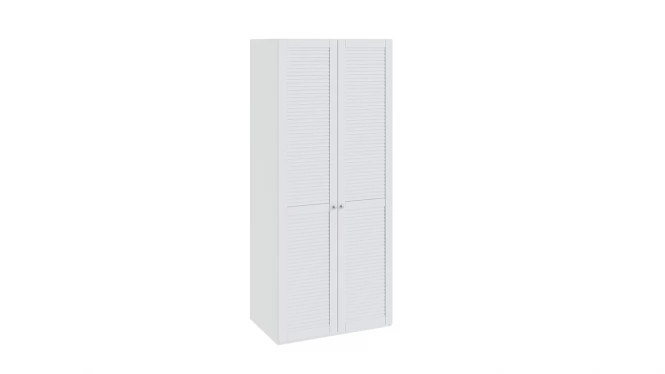 Шкаф для одежды с 2-мя дверями «Ривьера» Белый